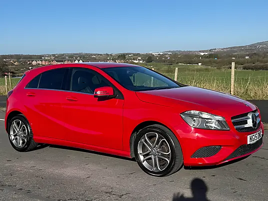 2015 Mercedes A180 Sport CDI