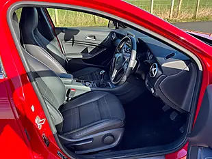 Used 2015 Mercedes A180 Sport Red - Interior and Exterior details 10