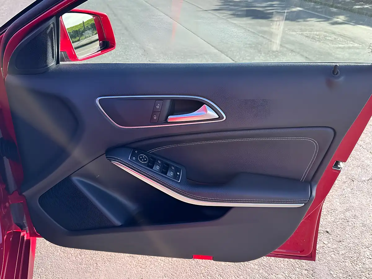 Used 2015 Mercedes A180 Sport Red - Interior and Exterior details 11