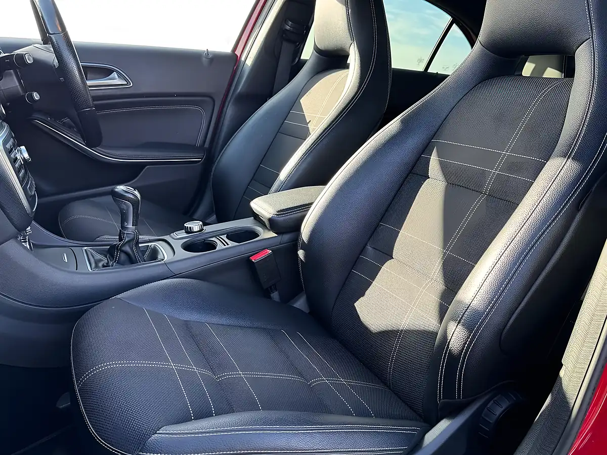 Used 2015 Mercedes A180 Sport Red - Interior and Exterior details 12