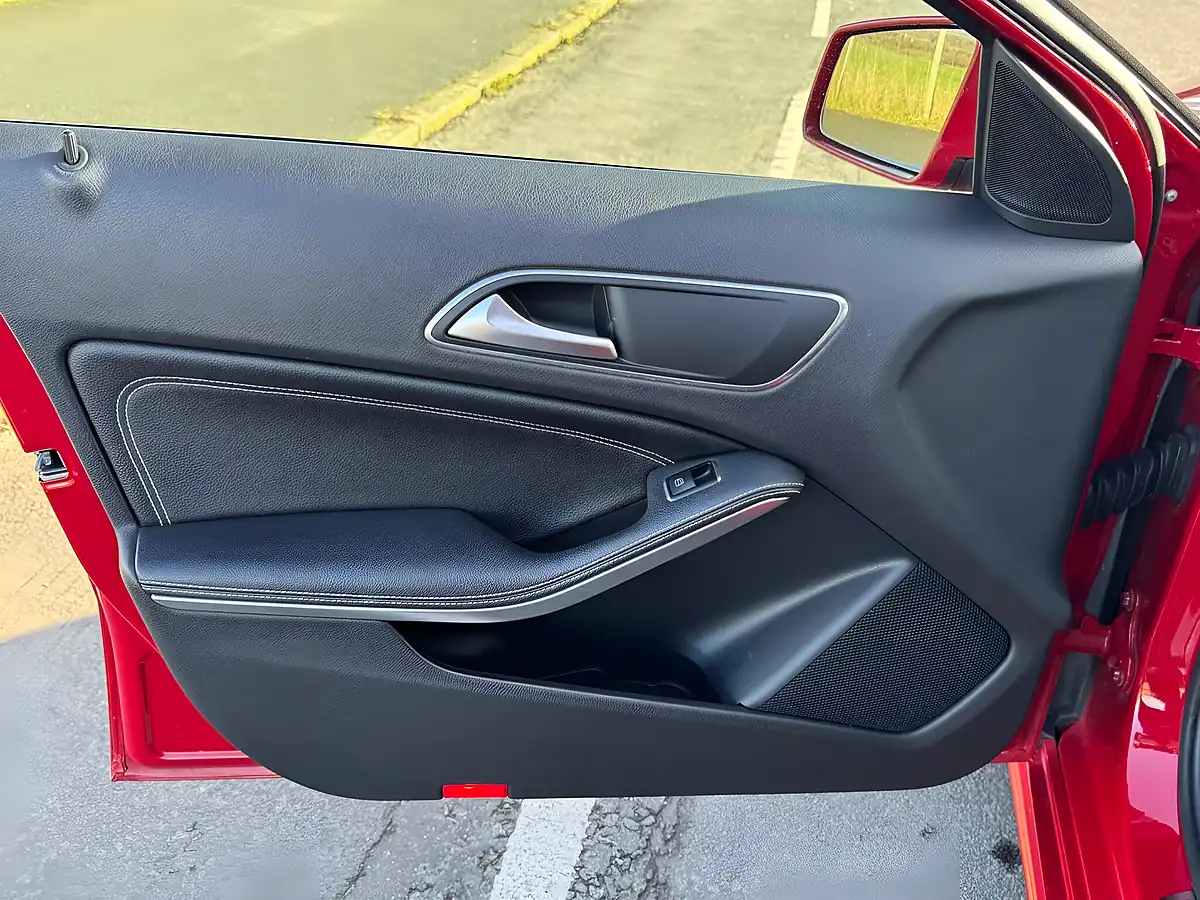 Used 2015 Mercedes A180 Sport Red - Interior and Exterior details 13