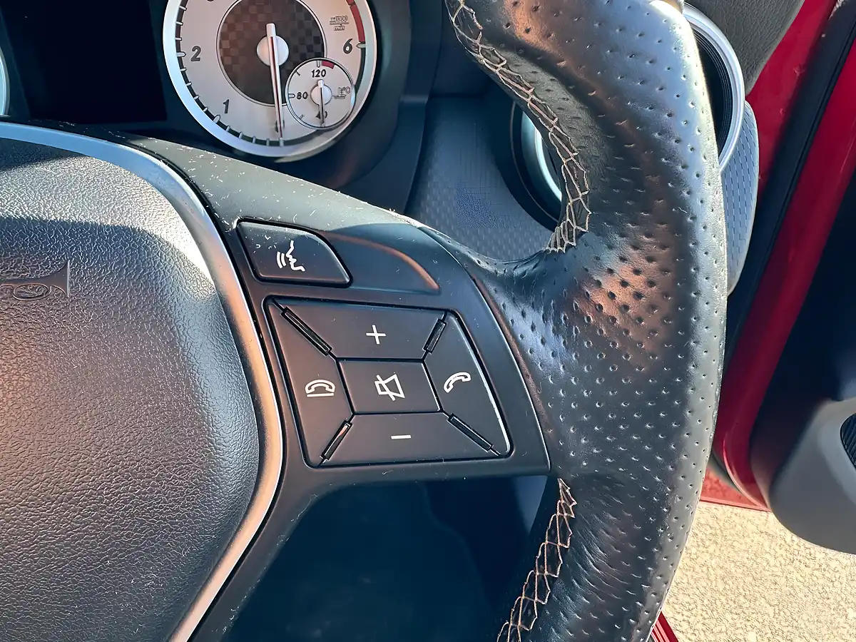 Used 2015 Mercedes A180 Sport Red - Interior and Exterior details 14