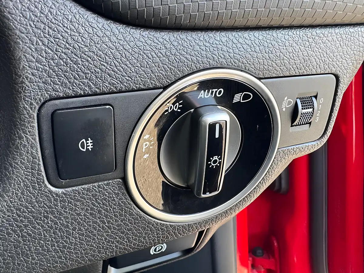 Used 2015 Mercedes A180 Sport Red - Interior and Exterior details 15