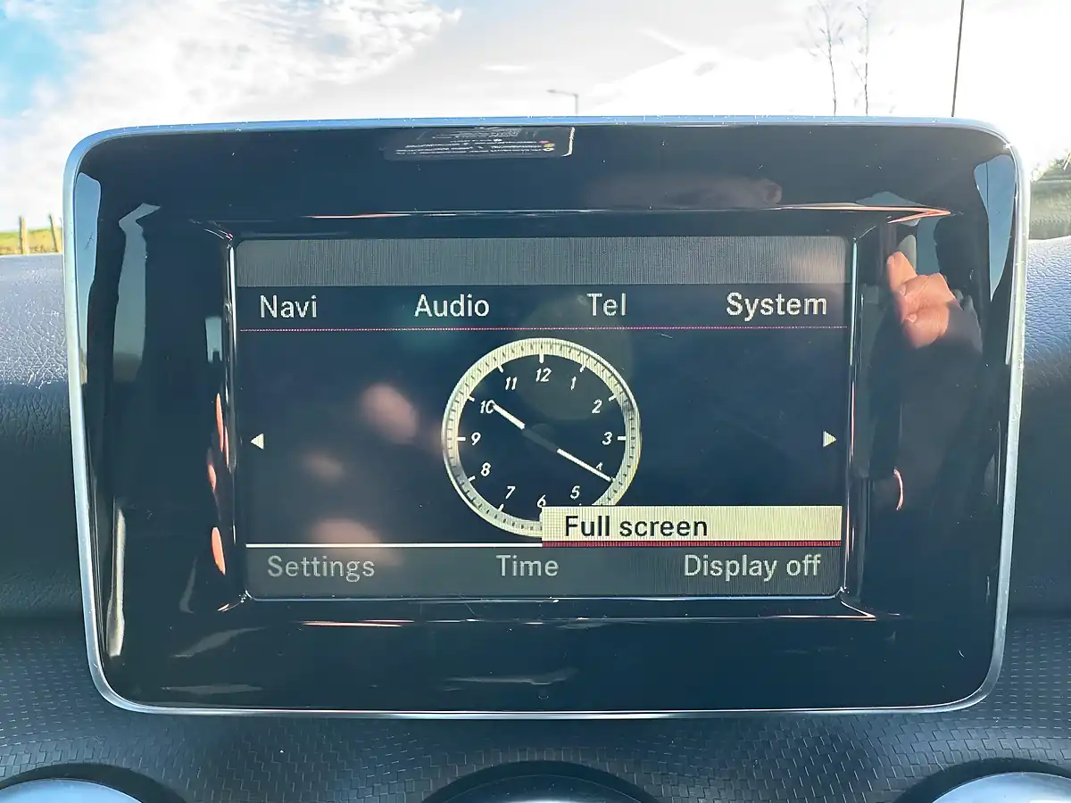Used 2015 Mercedes A180 Sport Red - Interior and Exterior details 17