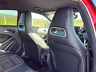 Used 2015 Mercedes A180 Sport Red - Interior and Exterior details 18