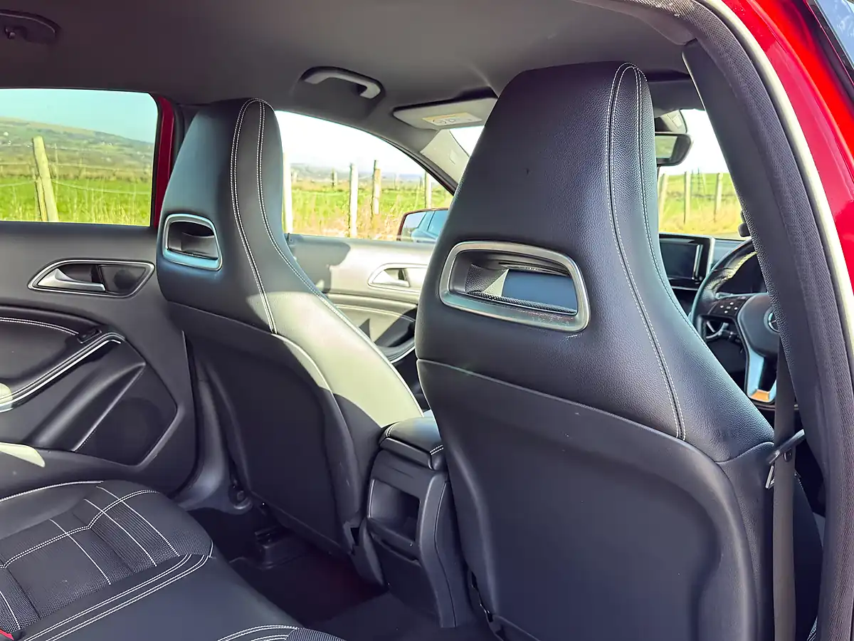 Used 2015 Mercedes A180 Sport Red - Interior and Exterior details 18