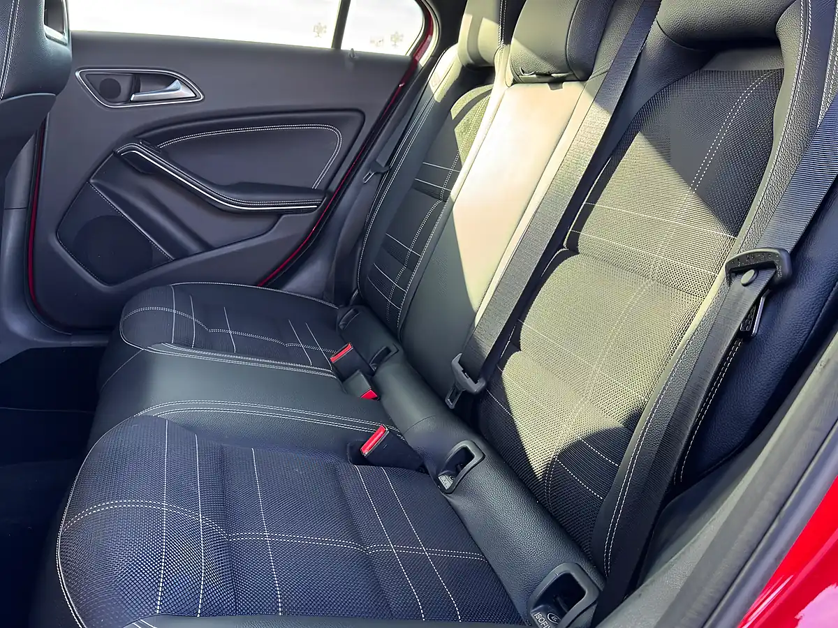Used 2015 Mercedes A180 Sport Red - Interior and Exterior details 19