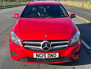Used 2015 Mercedes A180 Sport Red - Interior and Exterior details 2
