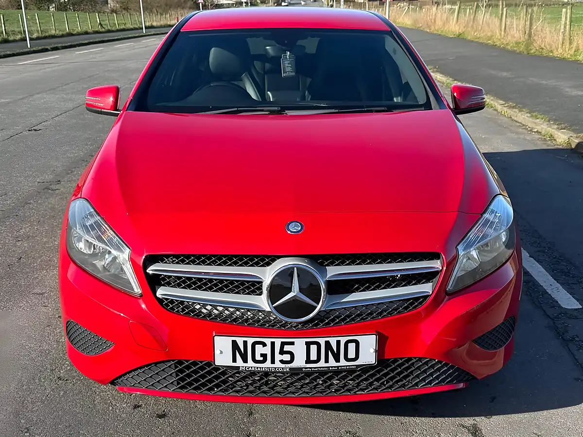 Used 2015 Mercedes A180 Sport Red - Interior and Exterior details 2