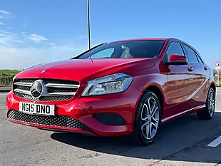 Used 2015 Mercedes A180 Sport Red - Interior and Exterior details 3