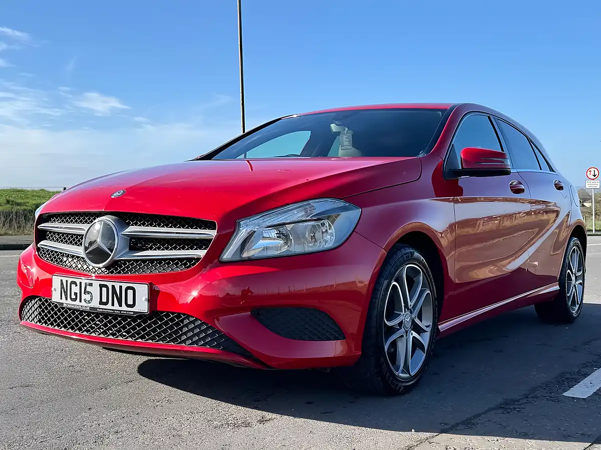 Used 2015 Mercedes A180 Sport Red - Interior and Exterior details 3
