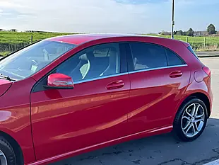 Used 2015 Mercedes A180 Sport Red - Interior and Exterior details 4