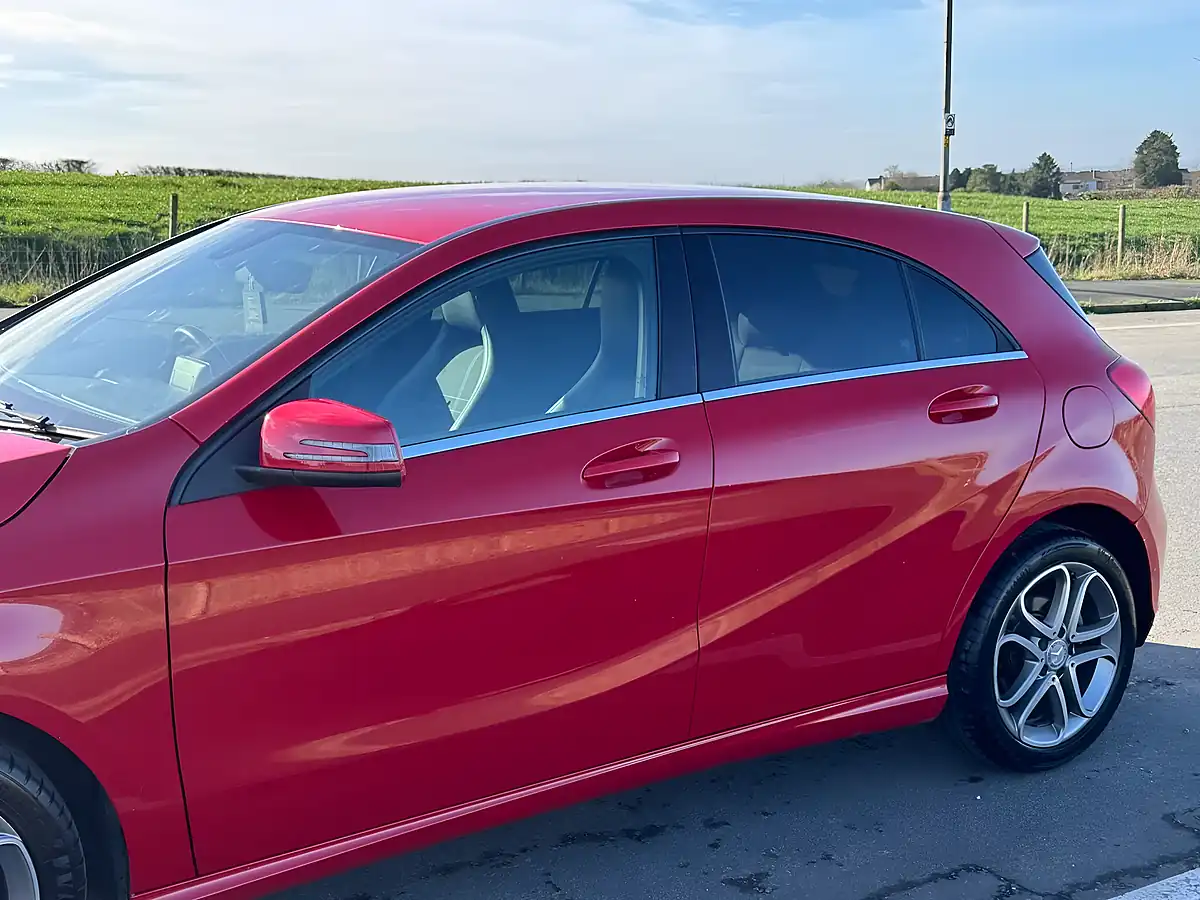 Used 2015 Mercedes A180 Sport Red - Interior and Exterior details 4