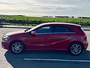 Used 2015 Mercedes A180 Sport Red - Interior and Exterior details 5