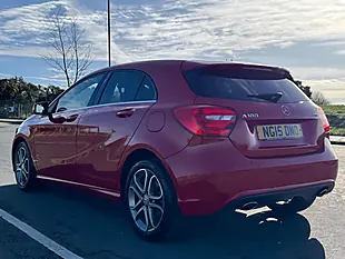 Used 2015 Mercedes A180 Sport Red - Interior and Exterior details 6