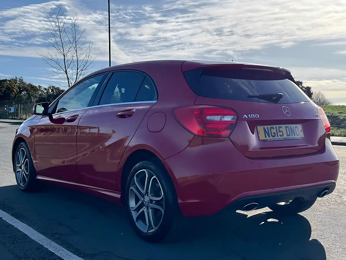 Used 2015 Mercedes A180 Sport Red - Interior and Exterior details 6