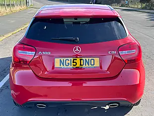 Used 2015 Mercedes A180 Sport Red - Interior and Exterior details 7