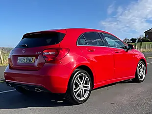 Used 2015 Mercedes A180 Sport Red - Interior and Exterior details 8