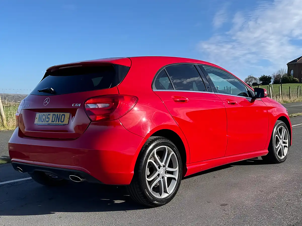Used 2015 Mercedes A180 Sport Red - Interior and Exterior details 8