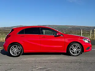 Used 2015 Mercedes A180 Sport Red - Interior and Exterior details 9