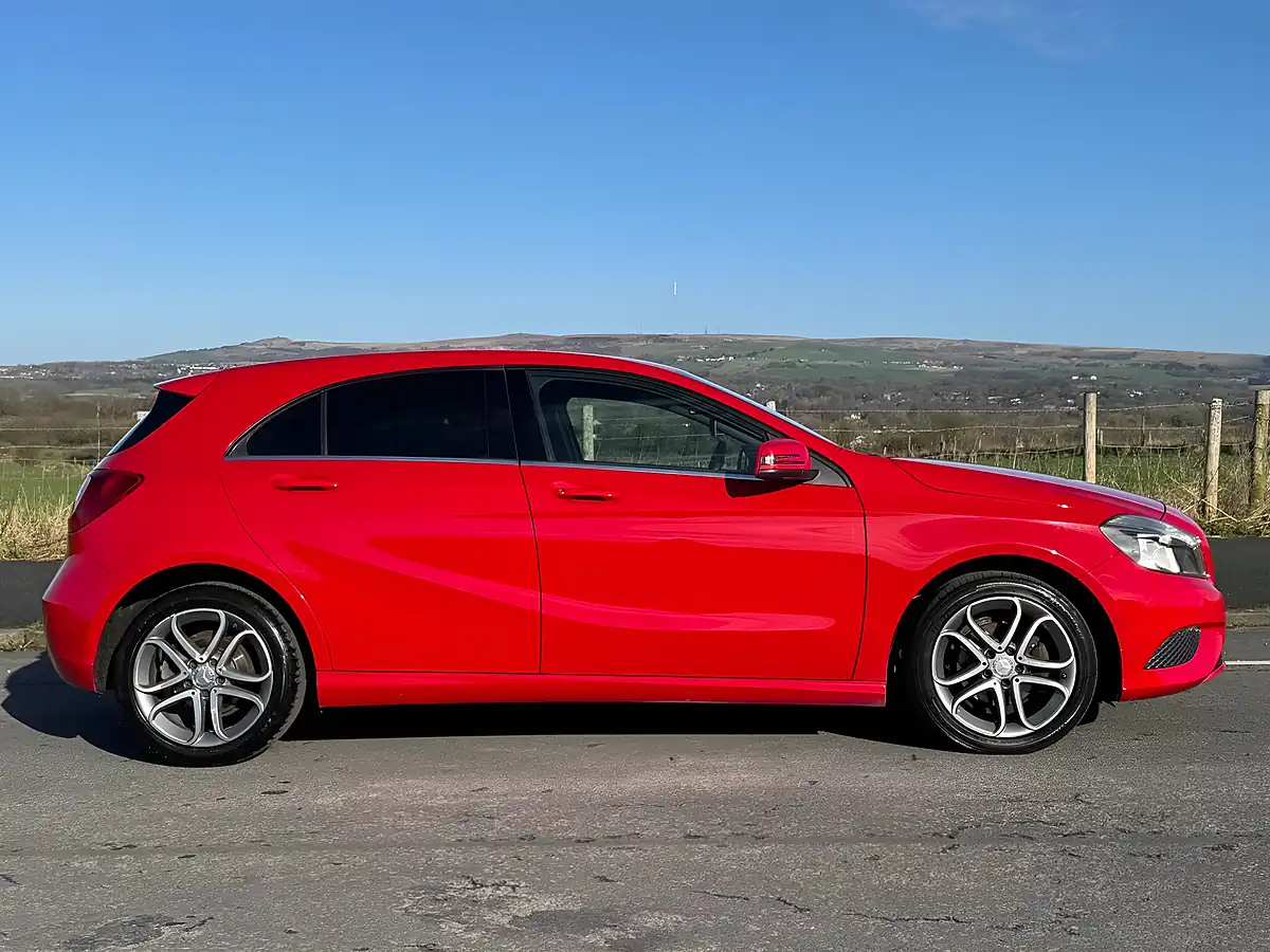 Used 2015 Mercedes A180 Sport Red - Interior and Exterior details 9