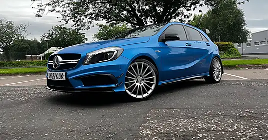 2015 Mercedes-Benz A Class A45 AMG 4Matic