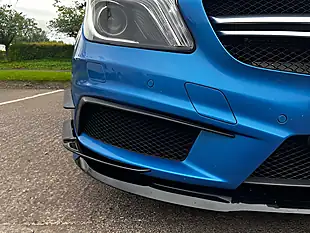 Used 2015 Mercedes-Benz a Class A45 AMG Blue - Interior and Exterior details 12