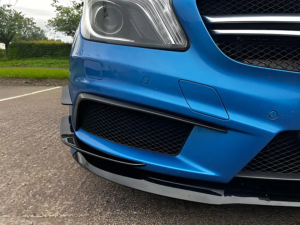 Used 2015 Mercedes-Benz a Class A45 AMG Blue - Interior and Exterior details 12