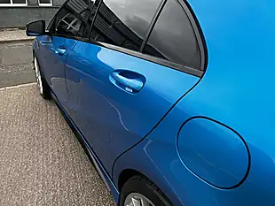 Used 2015 Mercedes-Benz a Class A45 AMG Blue - Interior and Exterior details 13