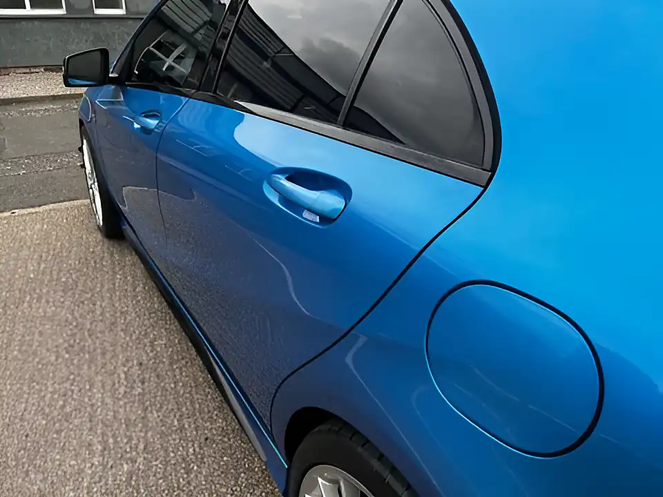 Used 2015 Mercedes-Benz a Class A45 AMG Blue - Interior and Exterior details 13