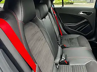 Used 2015 Mercedes-Benz a Class A45 AMG Blue - Interior and Exterior details 14