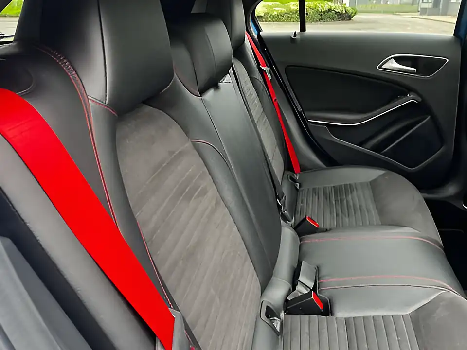 Used 2015 Mercedes-Benz a Class A45 AMG Blue - Interior and Exterior details 14