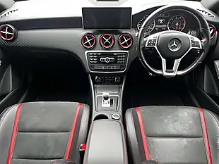Used 2015 Mercedes-Benz a Class A45 AMG Blue - Interior and Exterior details 18