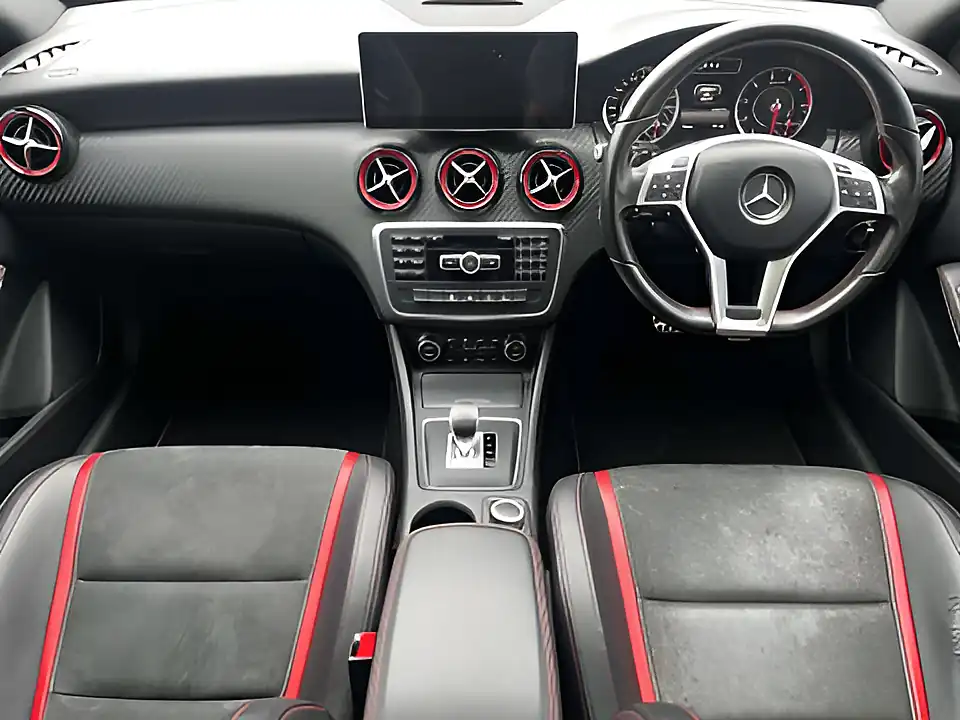 Used 2015 Mercedes-Benz a Class A45 AMG Blue - Interior and Exterior details 18