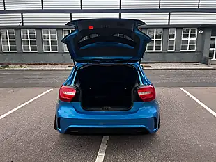 Used 2015 Mercedes-Benz a Class A45 AMG Blue - Interior and Exterior details 19
