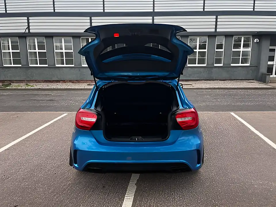 Used 2015 Mercedes-Benz a Class A45 AMG Blue - Interior and Exterior details 19