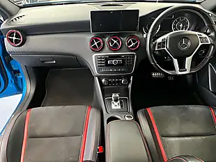 Used 2015 Mercedes-Benz a Class A45 AMG Blue - Interior and Exterior details 9