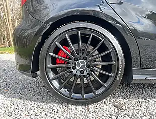 Used 2015 Mercedes-Benz a Class A45 AMG Cosmos Black - Interior and Exterior details 10