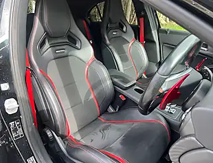 Used 2015 Mercedes-Benz a Class A45 AMG Cosmos Black - Interior and Exterior details 12