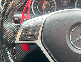 Used 2015 Mercedes-Benz a Class A45 AMG Cosmos Black - Interior and Exterior details 15