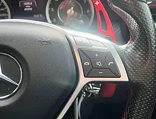 Used 2015 Mercedes-Benz a Class A45 AMG Cosmos Black - Interior and Exterior details 16