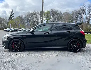 Used 2015 Mercedes-Benz a Class A45 AMG Cosmos Black - Interior and Exterior details 6