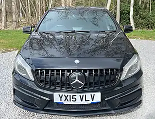 Used 2015 Mercedes-Benz a Class A45 AMG Cosmos Black - Interior and Exterior details 8
