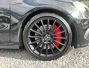 Used 2015 Mercedes-Benz a Class A45 AMG Cosmos Black - Interior and Exterior details 9