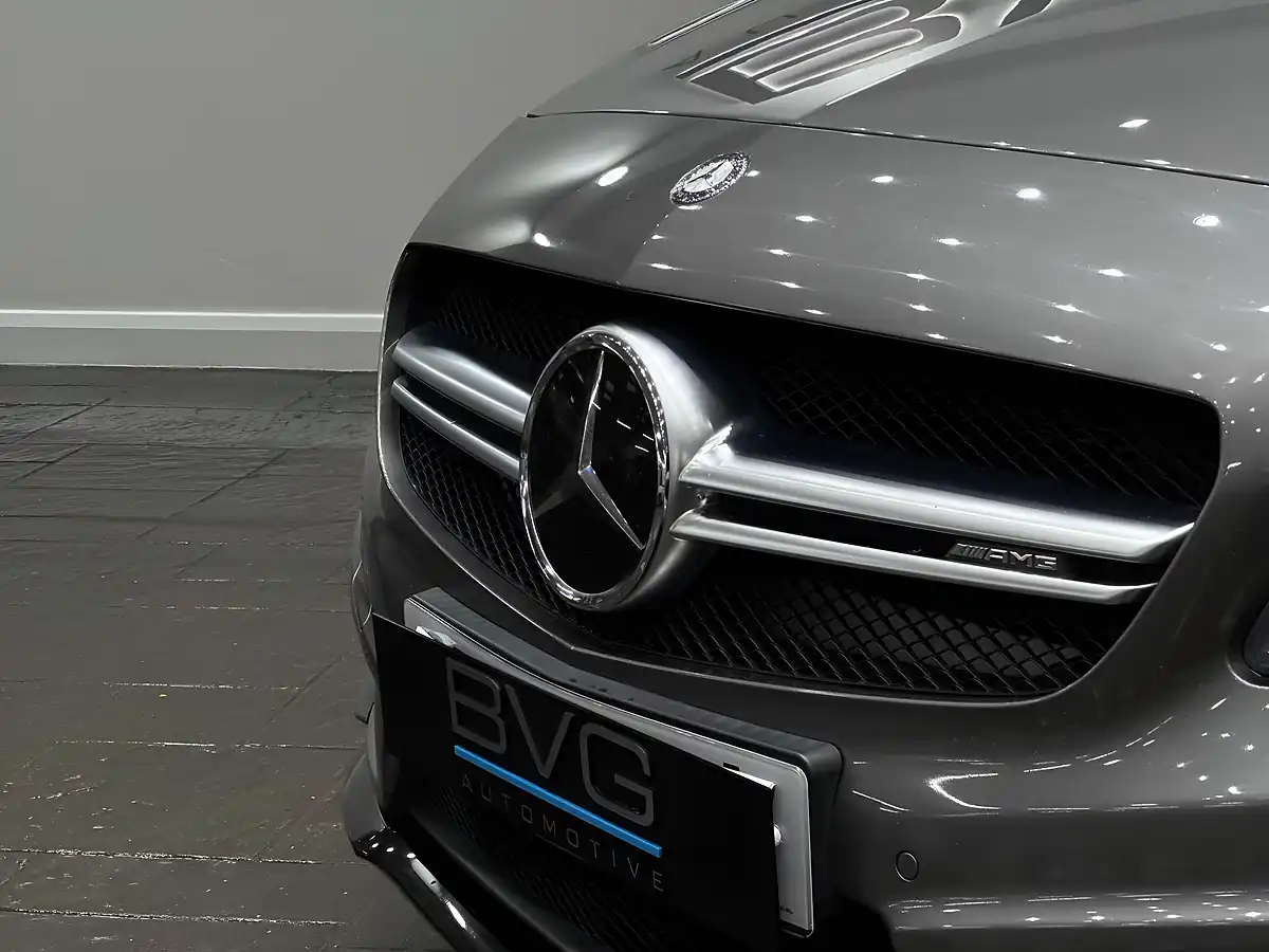 Used 2015 Mercedes-Benz a Class A45 AMG Grey - Interior and Exterior details 10