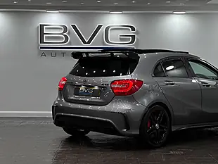 Used 2015 Mercedes-Benz a Class A45 AMG Grey - Interior and Exterior details 11