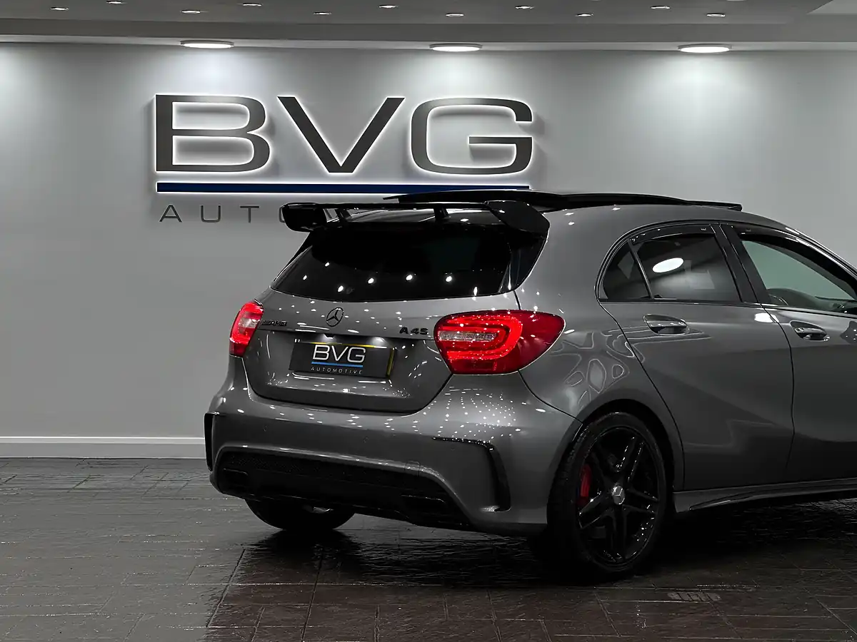 Used 2015 Mercedes-Benz a Class A45 AMG Grey - Interior and Exterior details 11
