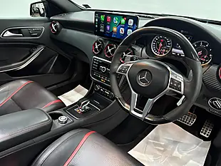 Used 2015 Mercedes-Benz a Class A45 AMG Grey - Interior and Exterior details 13