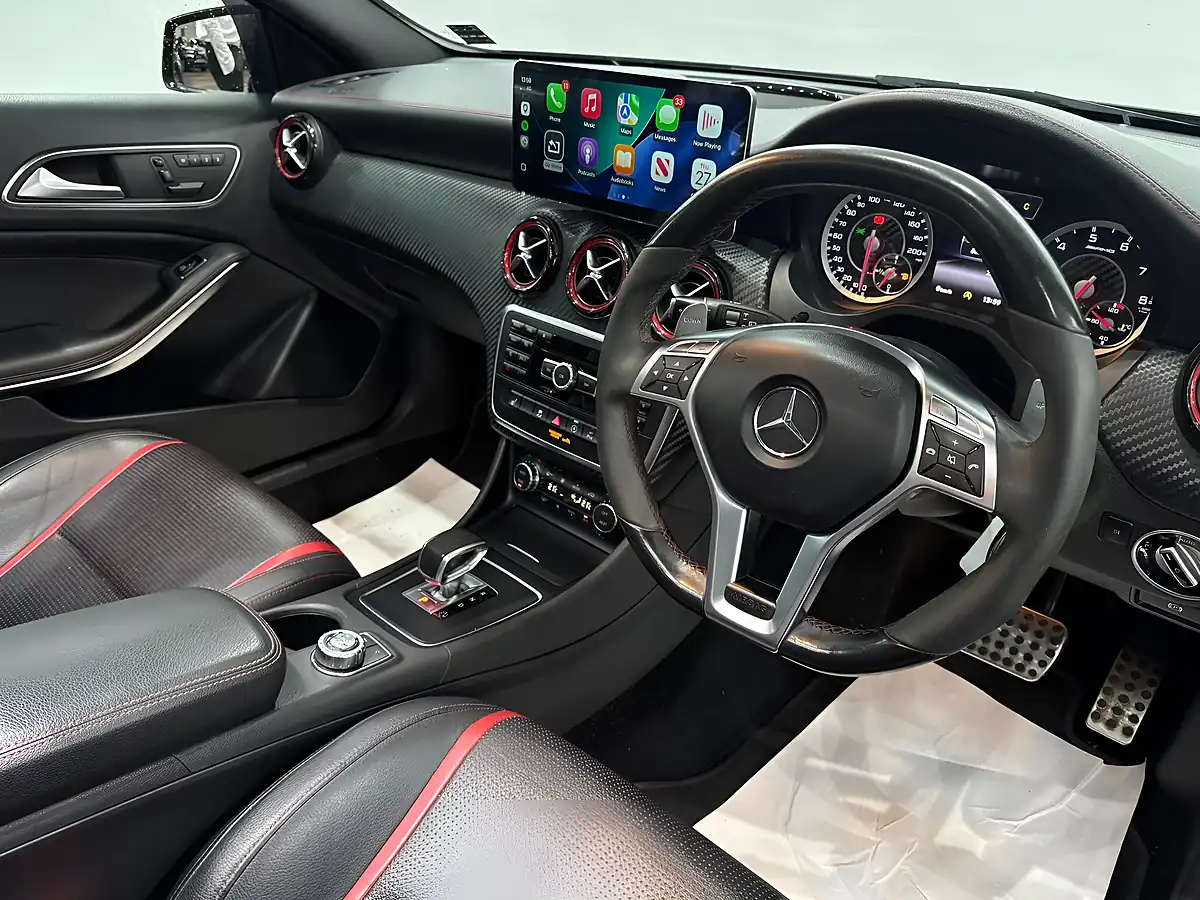 Used 2015 Mercedes-Benz a Class A45 AMG Grey - Interior and Exterior details 13