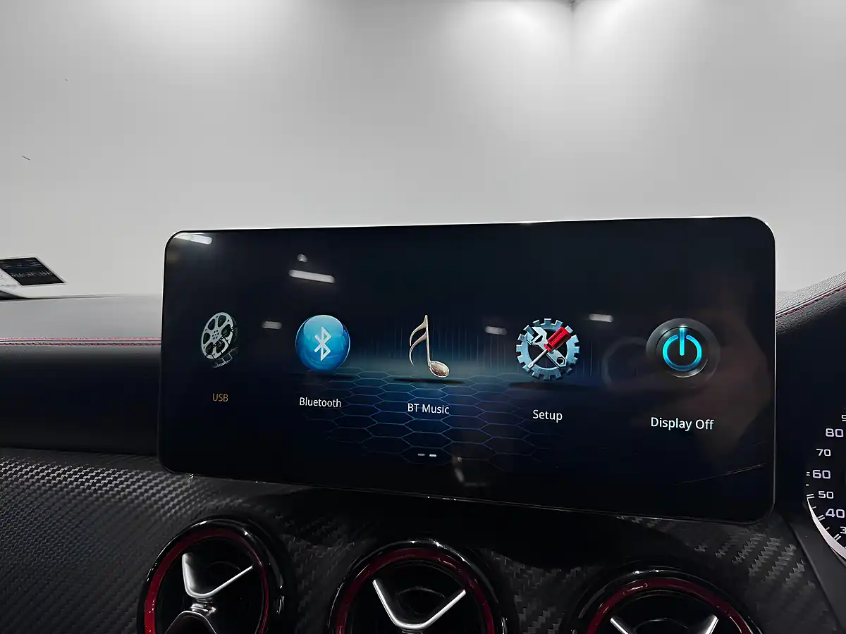 Used 2015 Mercedes-Benz a Class A45 AMG Grey - Interior and Exterior details 15